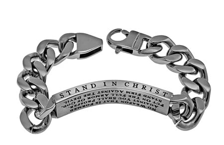 Cable Bracelet "No Weapon"