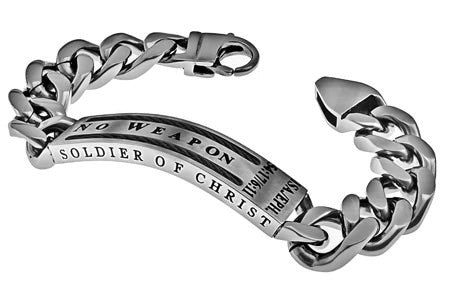 Cable Bracelet "No Weapon"