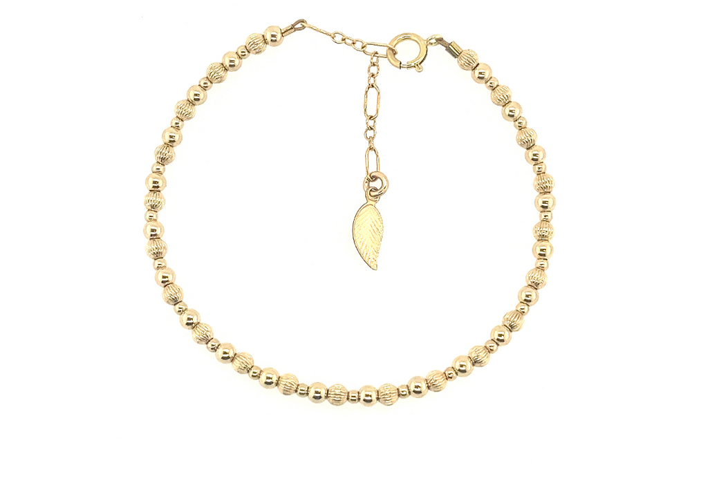 COCO | Stretchy Anti-Tarnish 14K Gold Filled Bracelet