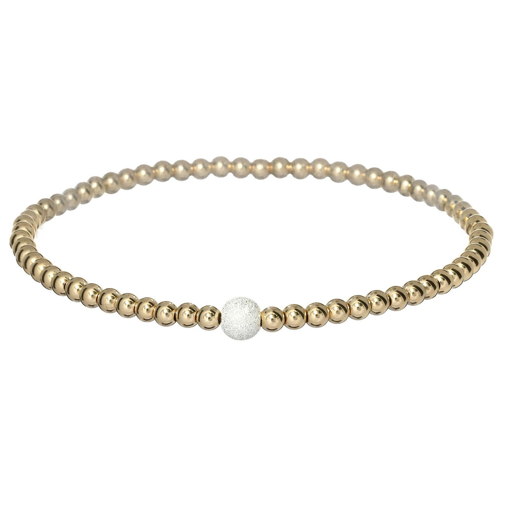 KATIE | Stretchy Anti-Tarnish 14K Gold Filled Bracelet