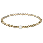 KATIE | Stretchy Anti-Tarnish 14K Gold Filled Bracelet