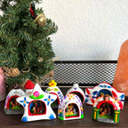 Handmade Peruvian Nativity Ornaments: Christmas decor
