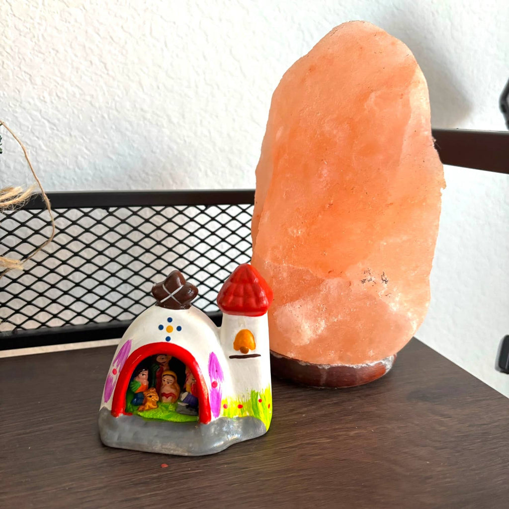 Handmade Peruvian Nativity Ornaments: Christmas decor