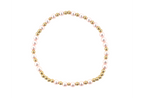 MELANIE | Stretchy Anti-Tarnish Gold Filled & Pearls Bracelet