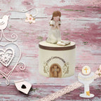 Girl First Communion Trinket Case