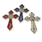 Handmade Peruvian Cross Mirror, Home Wall Decor