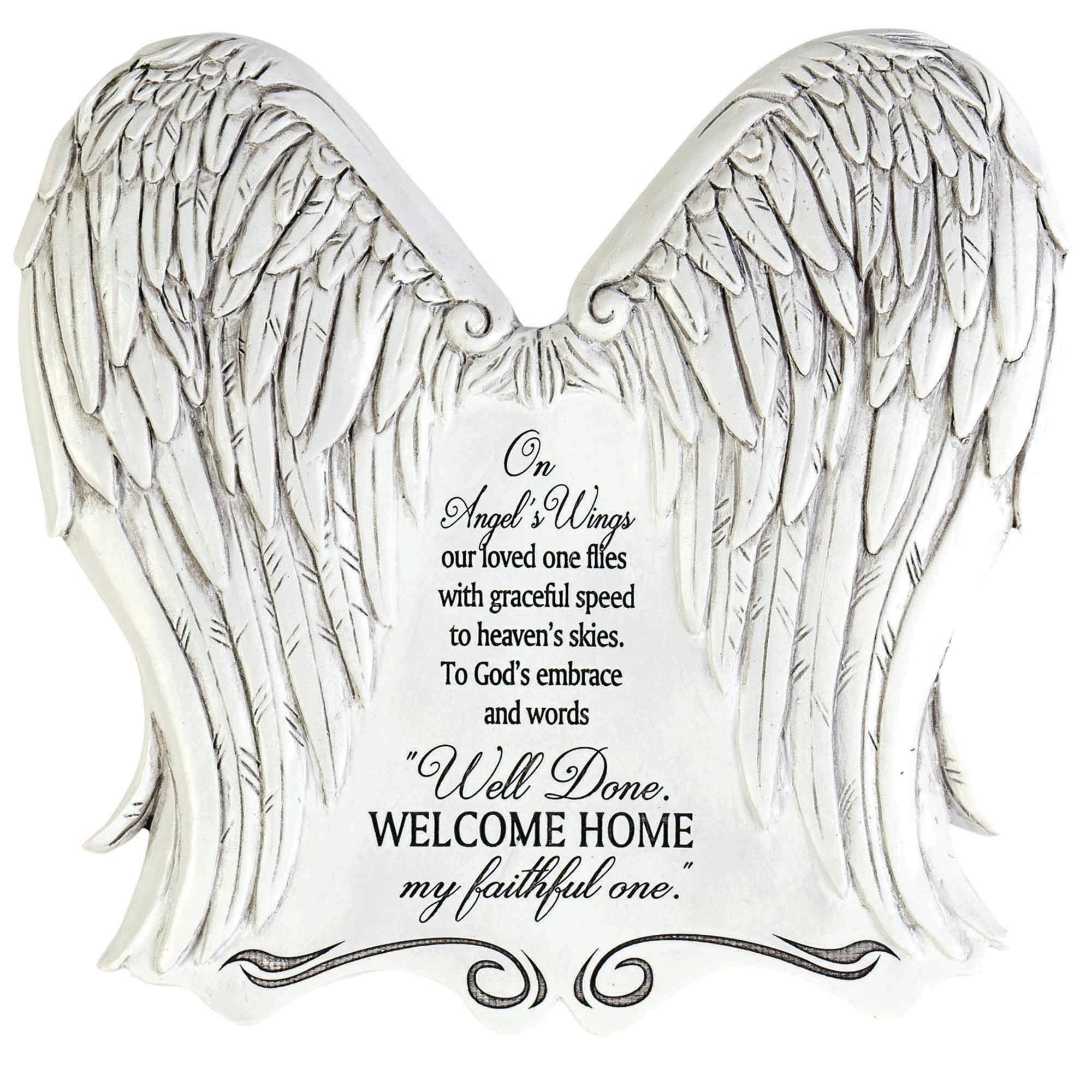 ANGEL'S WINGS GARDEN STONE