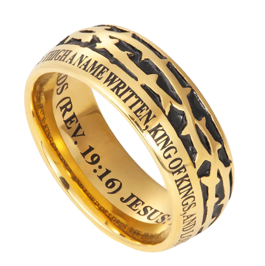 Crown of Thorns Ring "King of Kings"