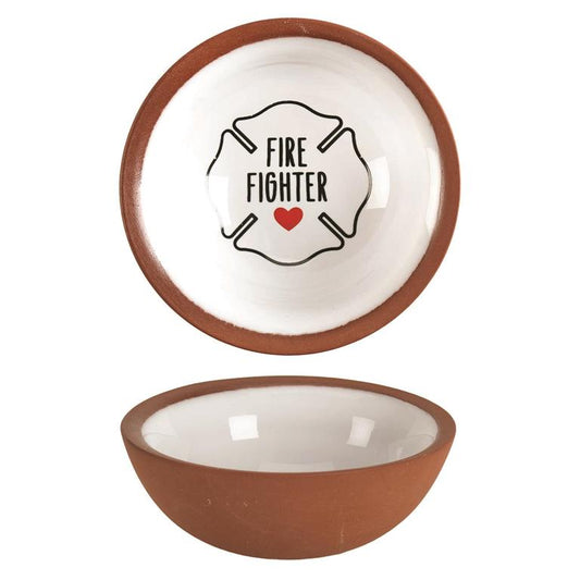 Fire Fighter Mini Trinket Tray