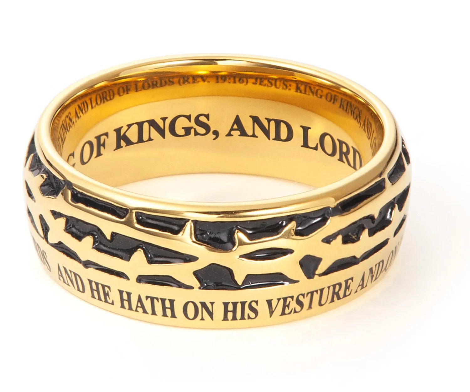 Crown of Thorns Ring "King of Kings"
