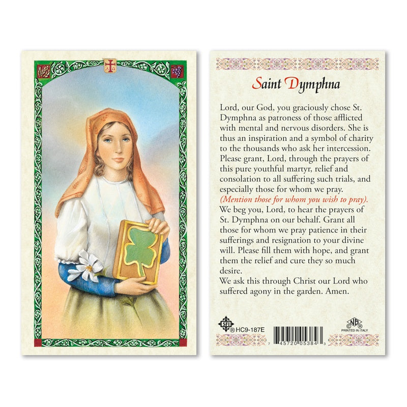 Laminated Saint Prayer Card