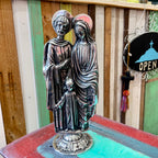Pewter Standing 12” Holy Family