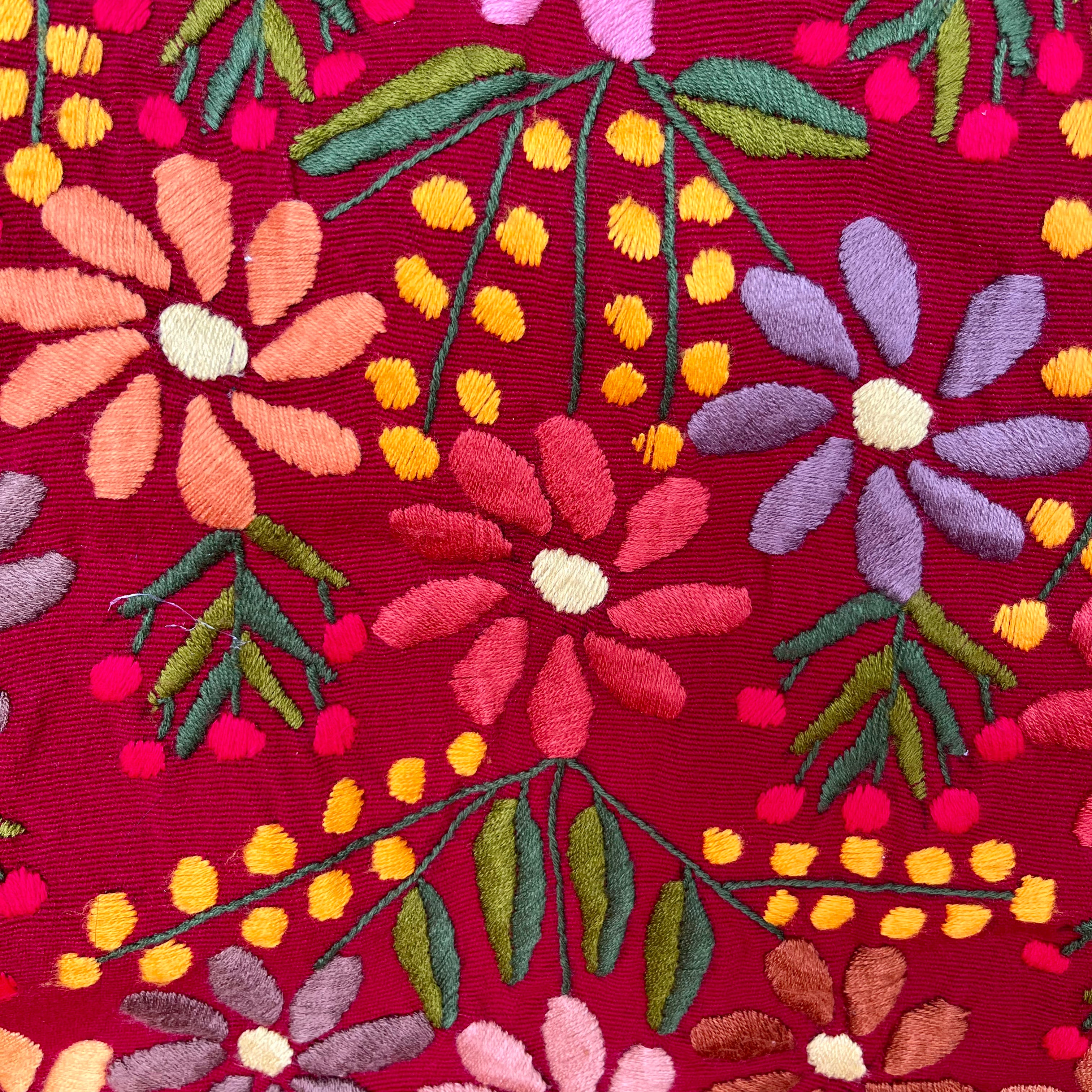 Hand Embroidered Table Runners