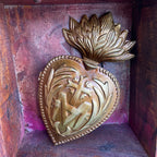Jesus Through Mary Sacred Heart Box