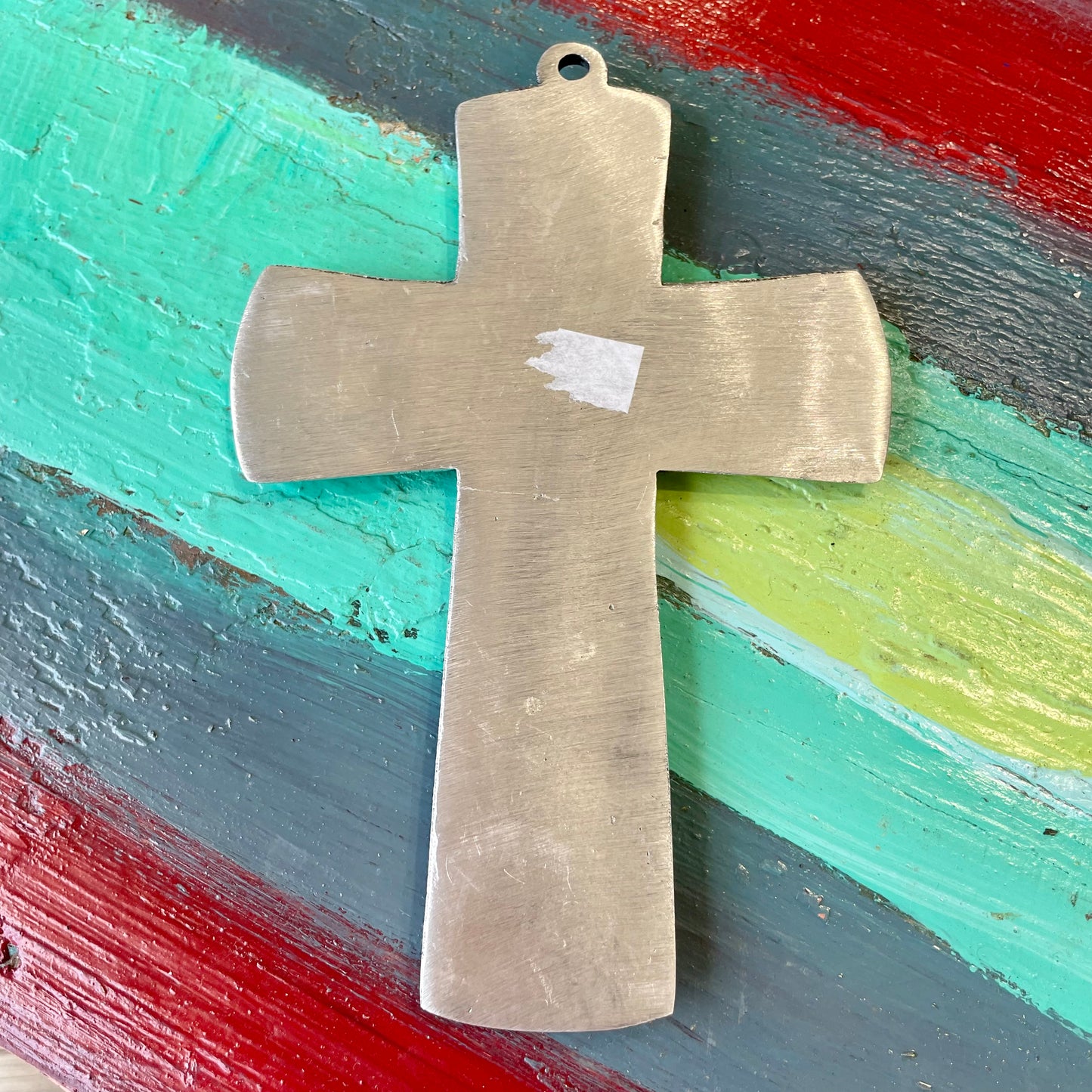 Pewter Double Cross