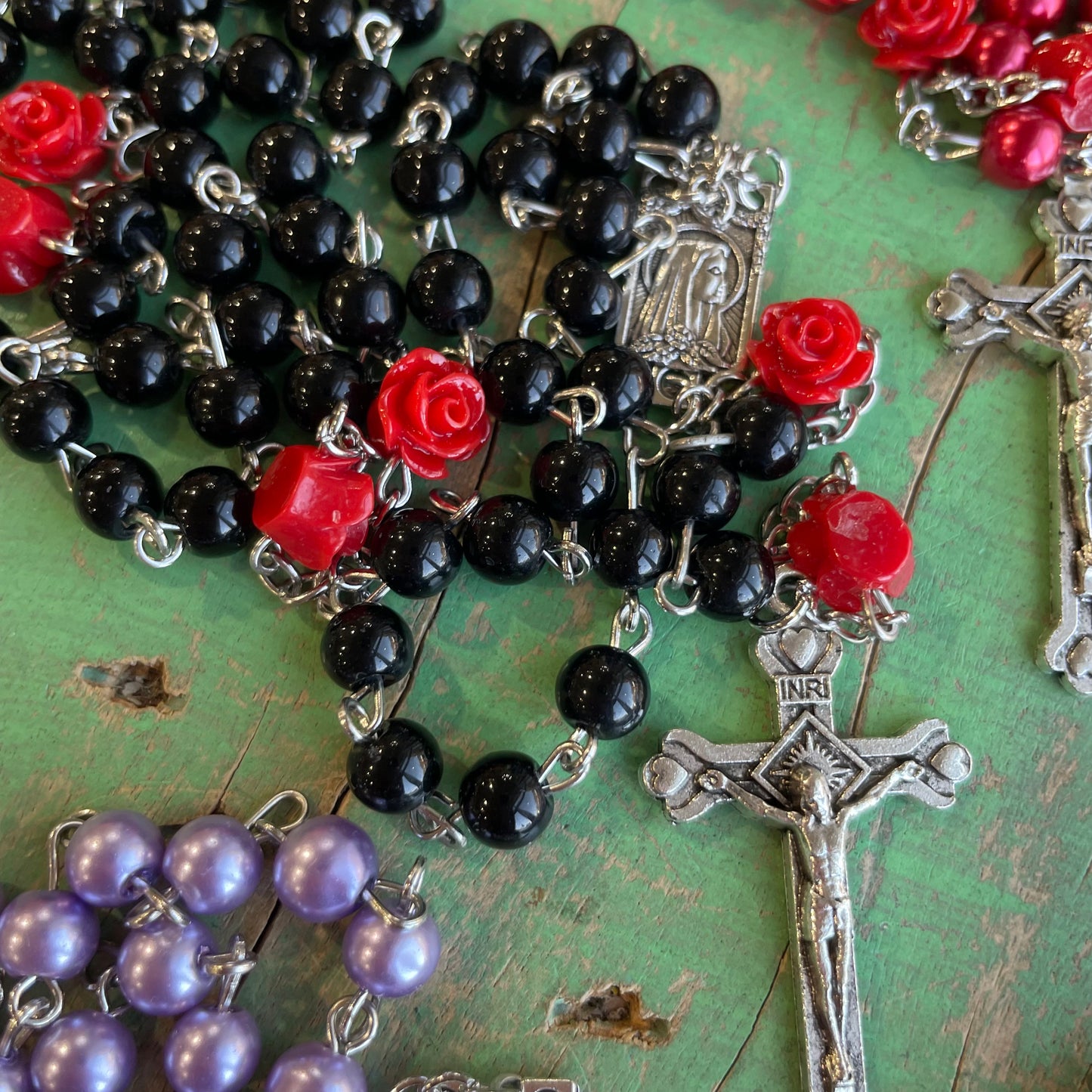 Mystical Rose Rosary