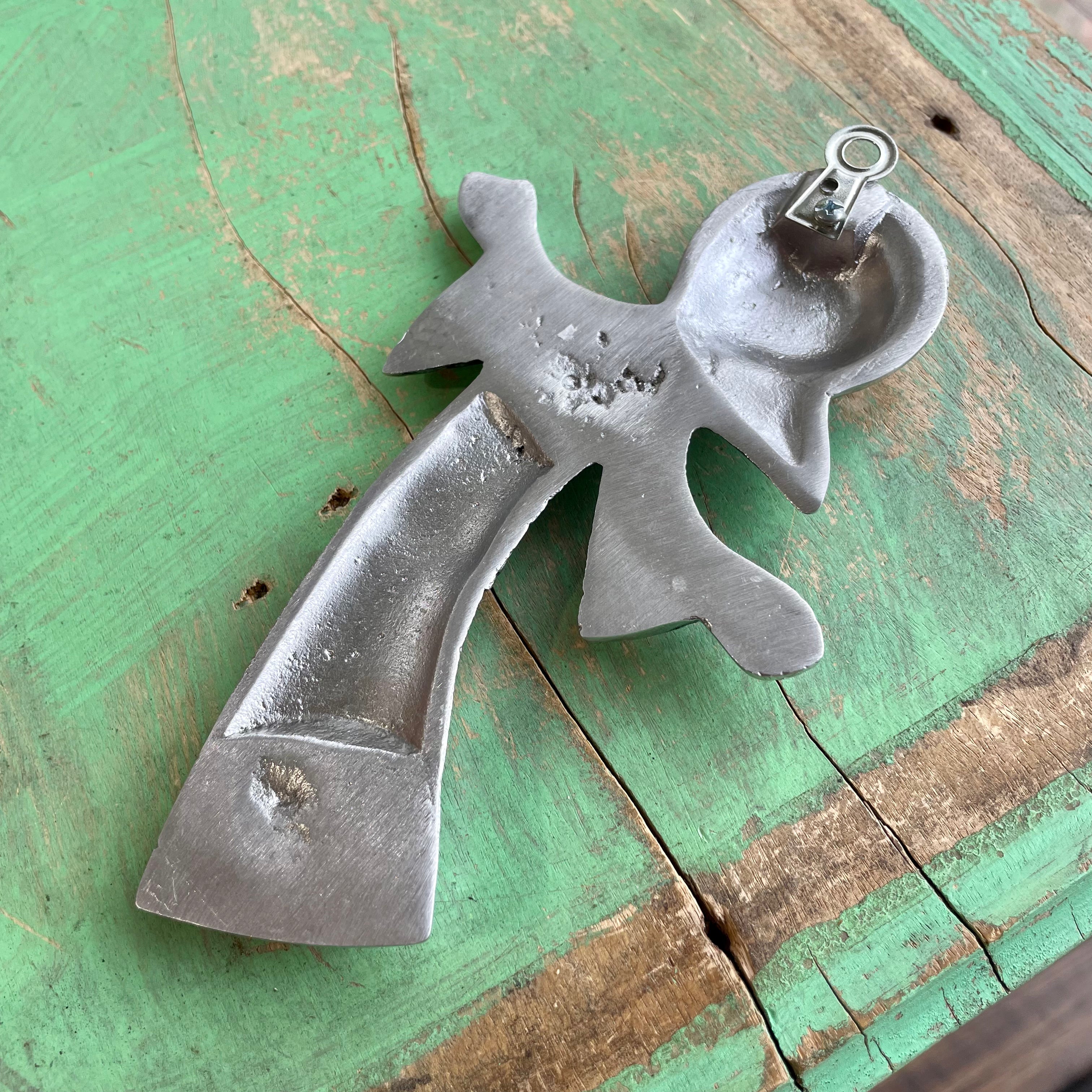 Pewter Singing Angel