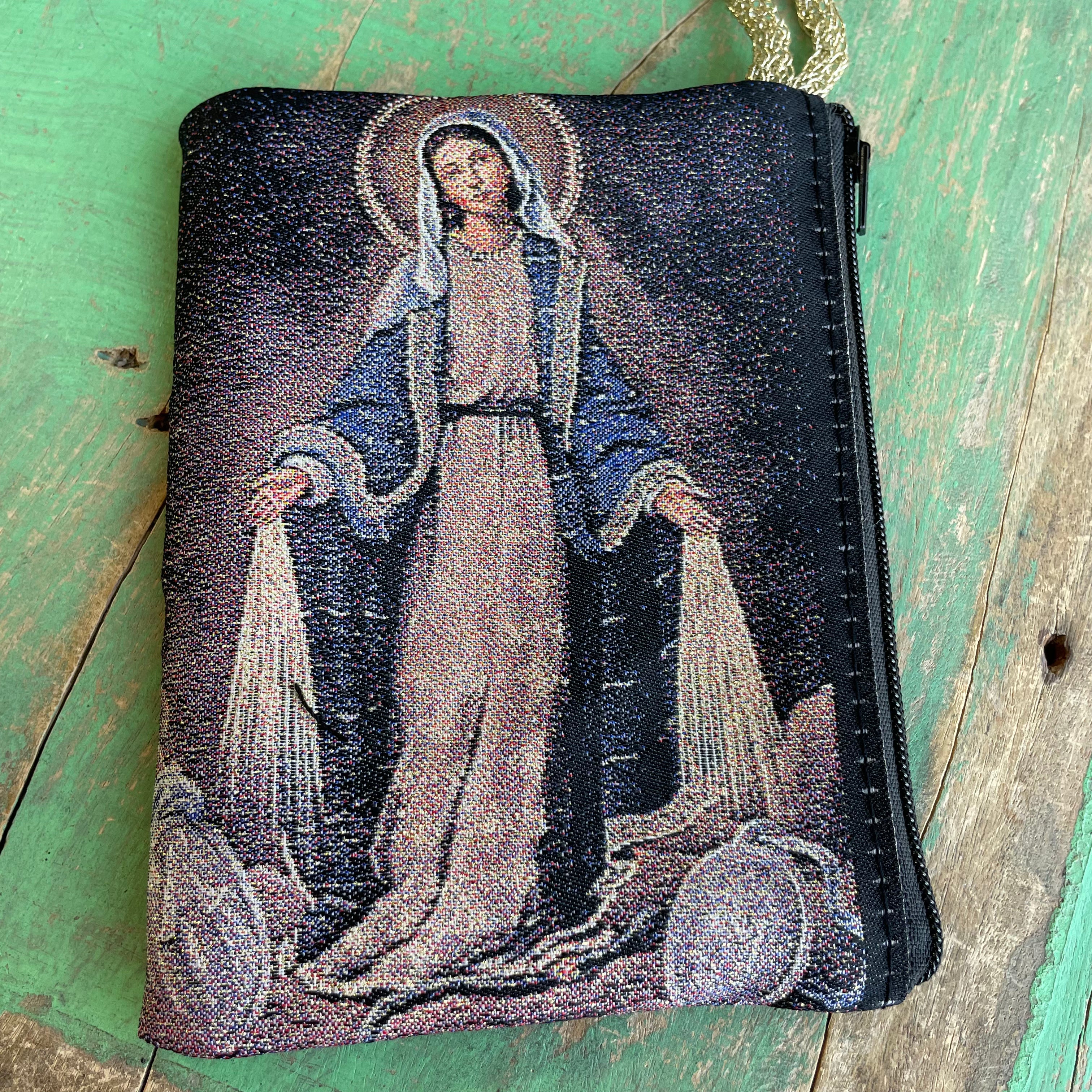 Large Rosary Pouches of Mary