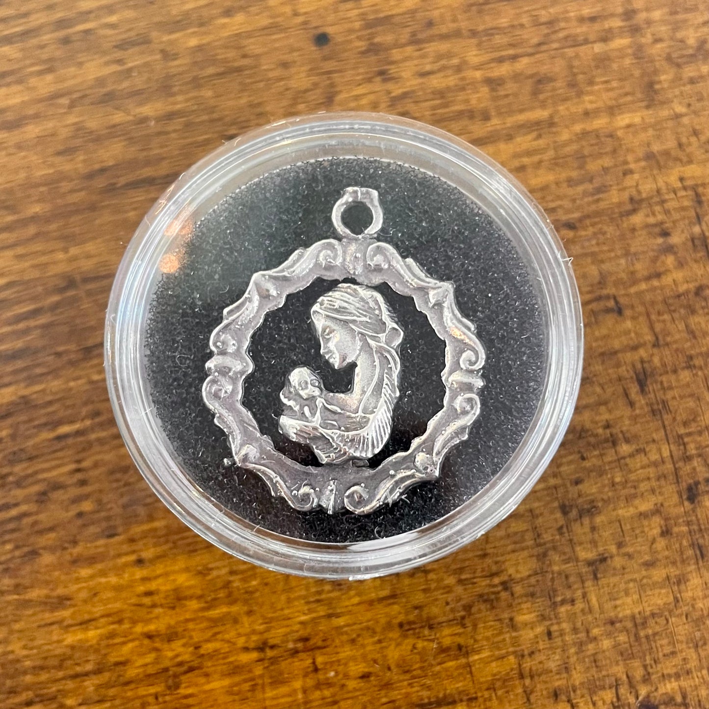 $32 Sterling Silver Medal