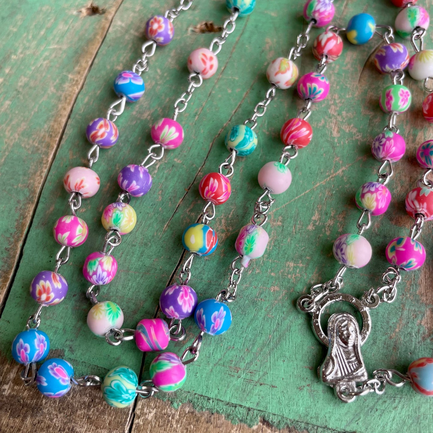 Color Burst Rosary