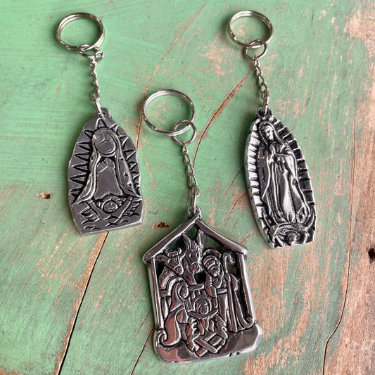 Pewter Keychains