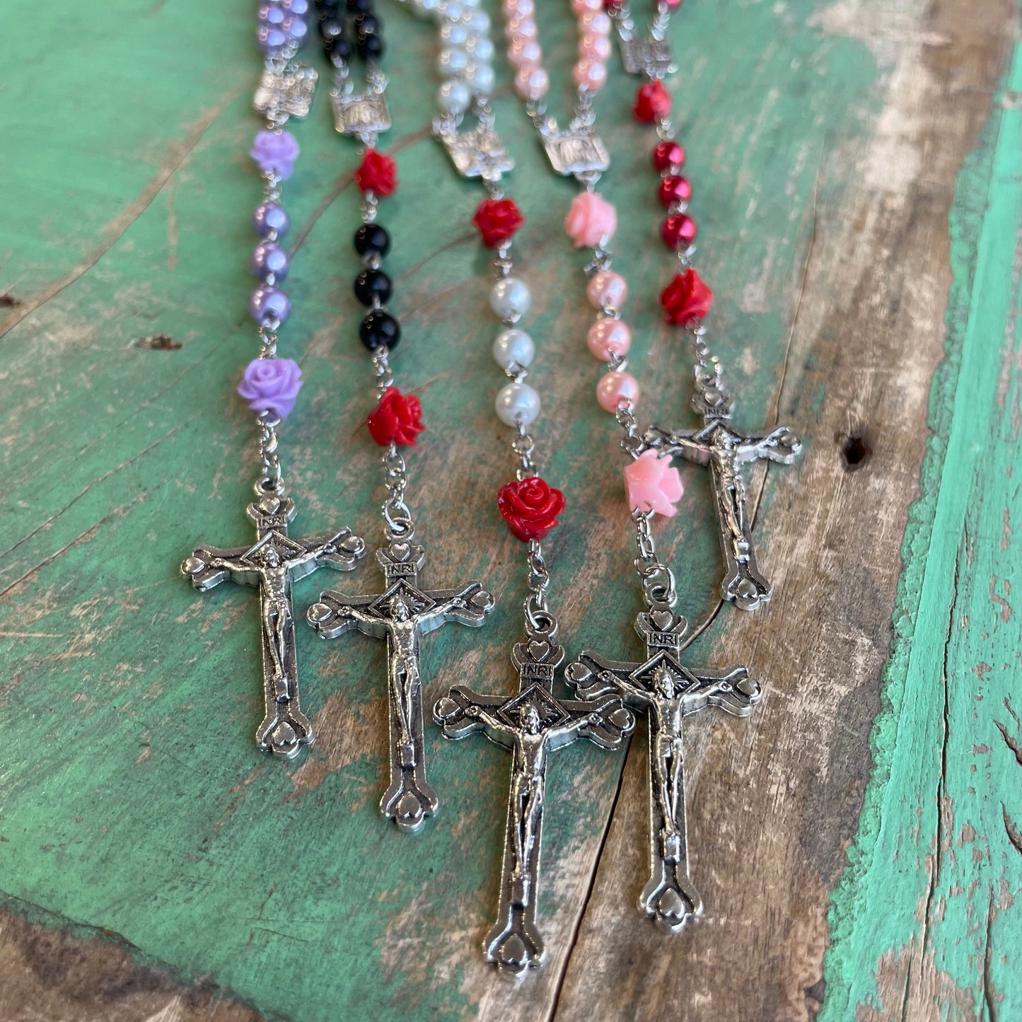 Mystical Rose Rosary