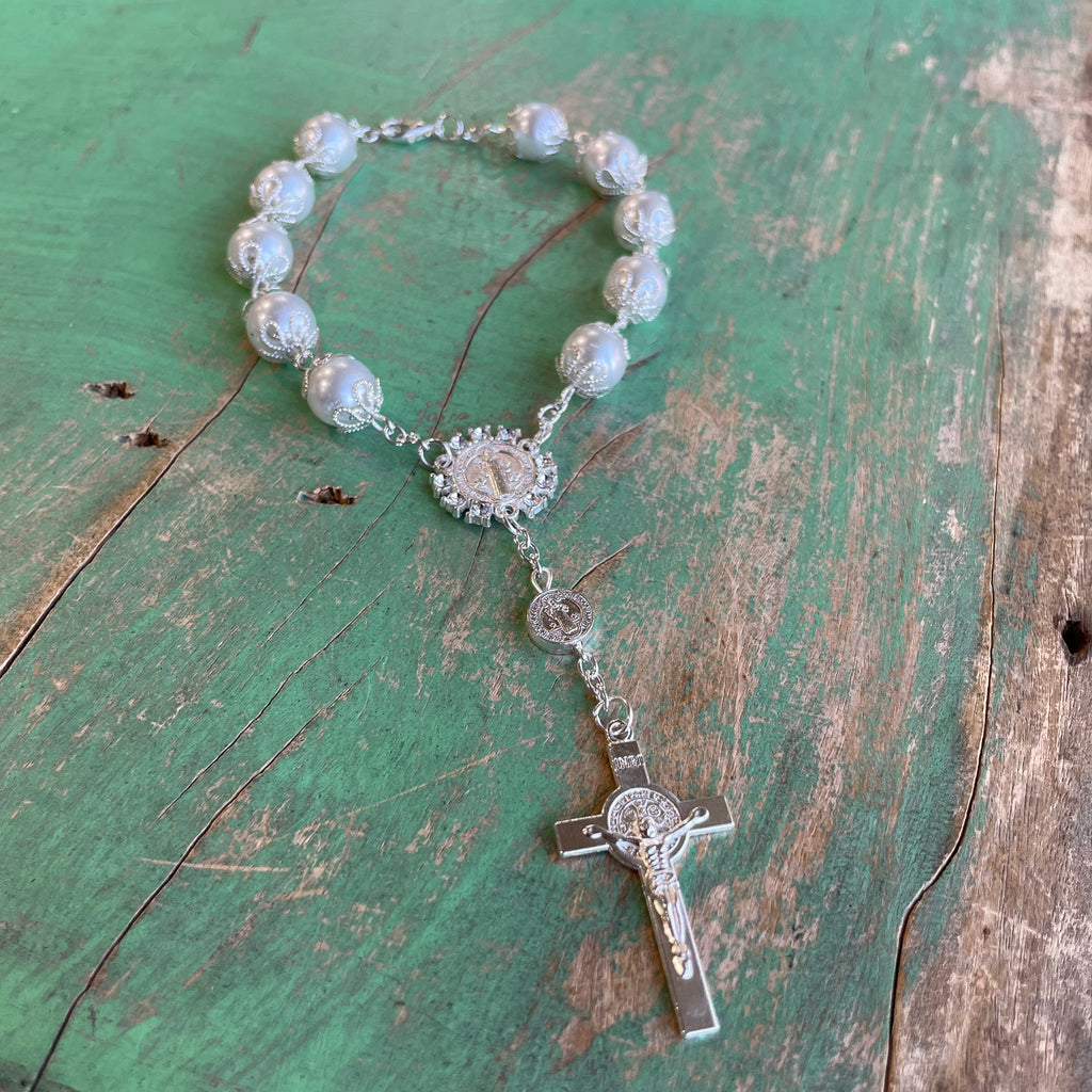 Pearl St Benedict Decade Blessing