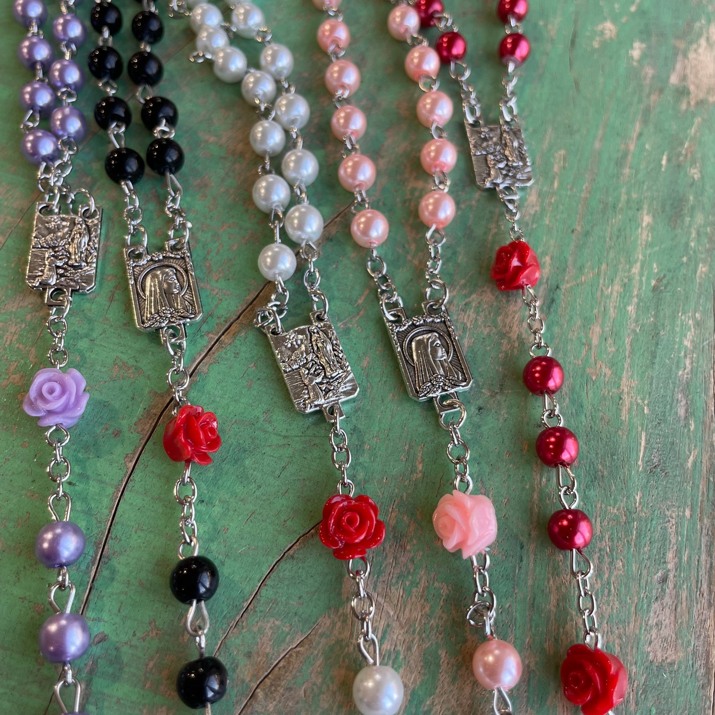 Mystical Rose Rosary