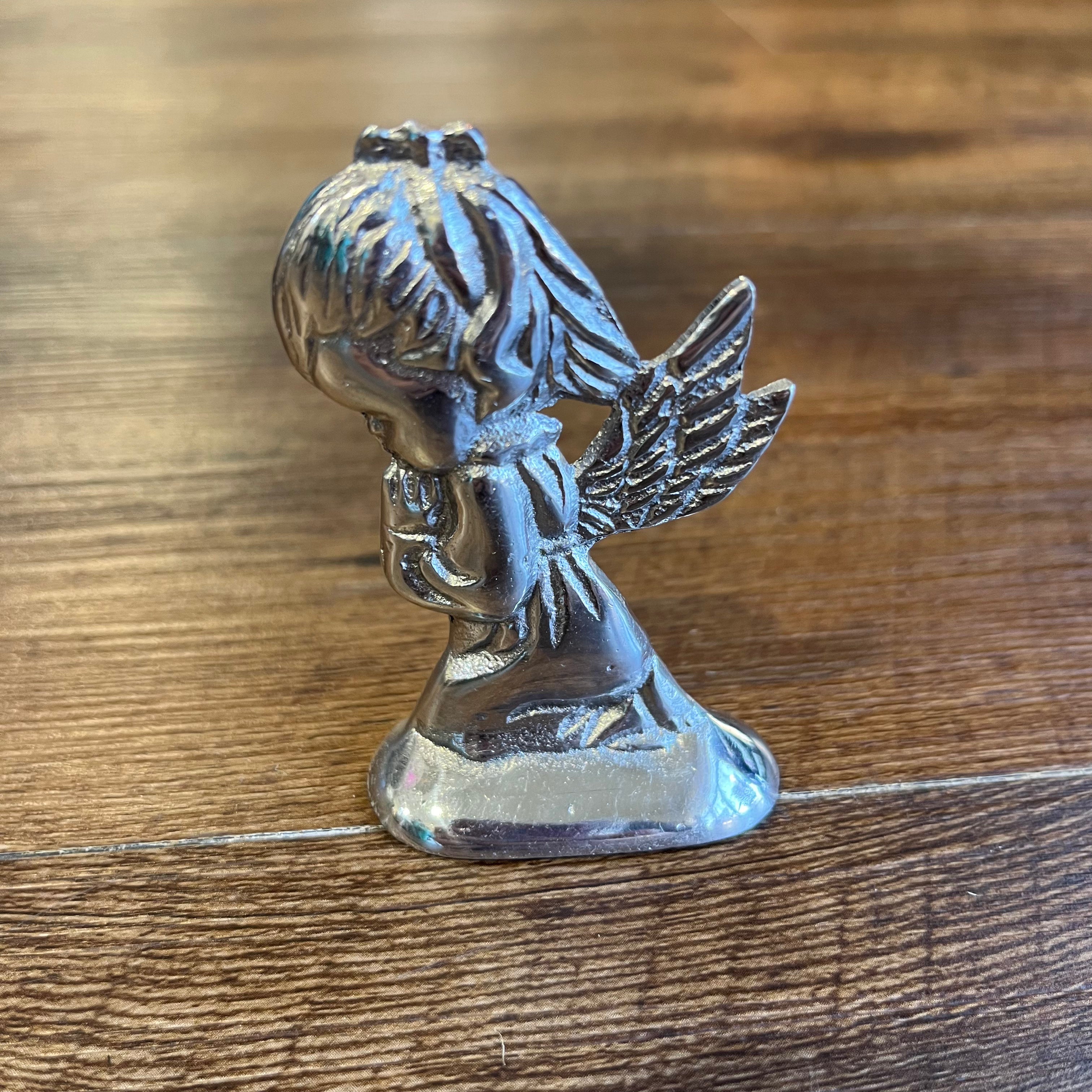 Pewter Praying Angel