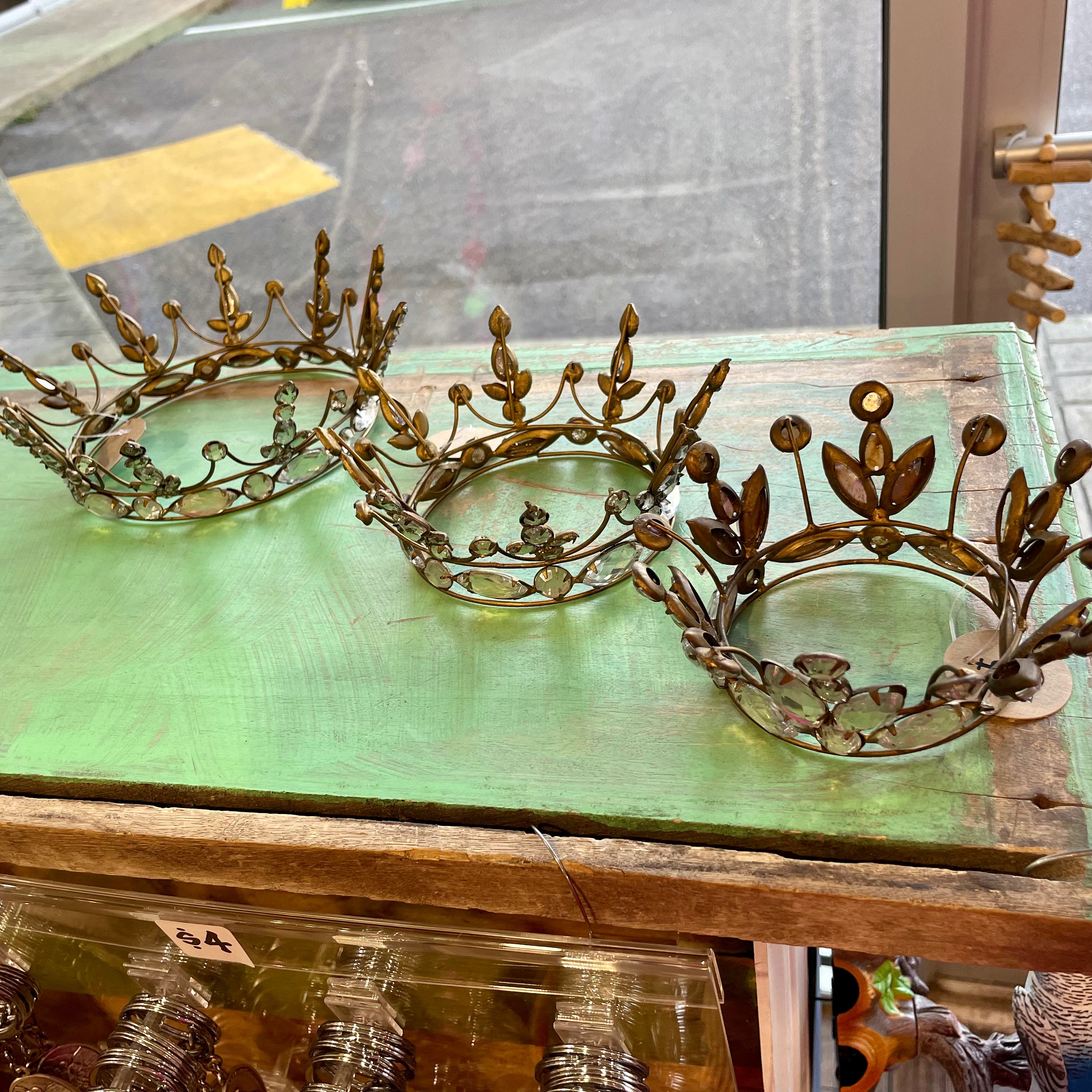 Jeweled Crowns