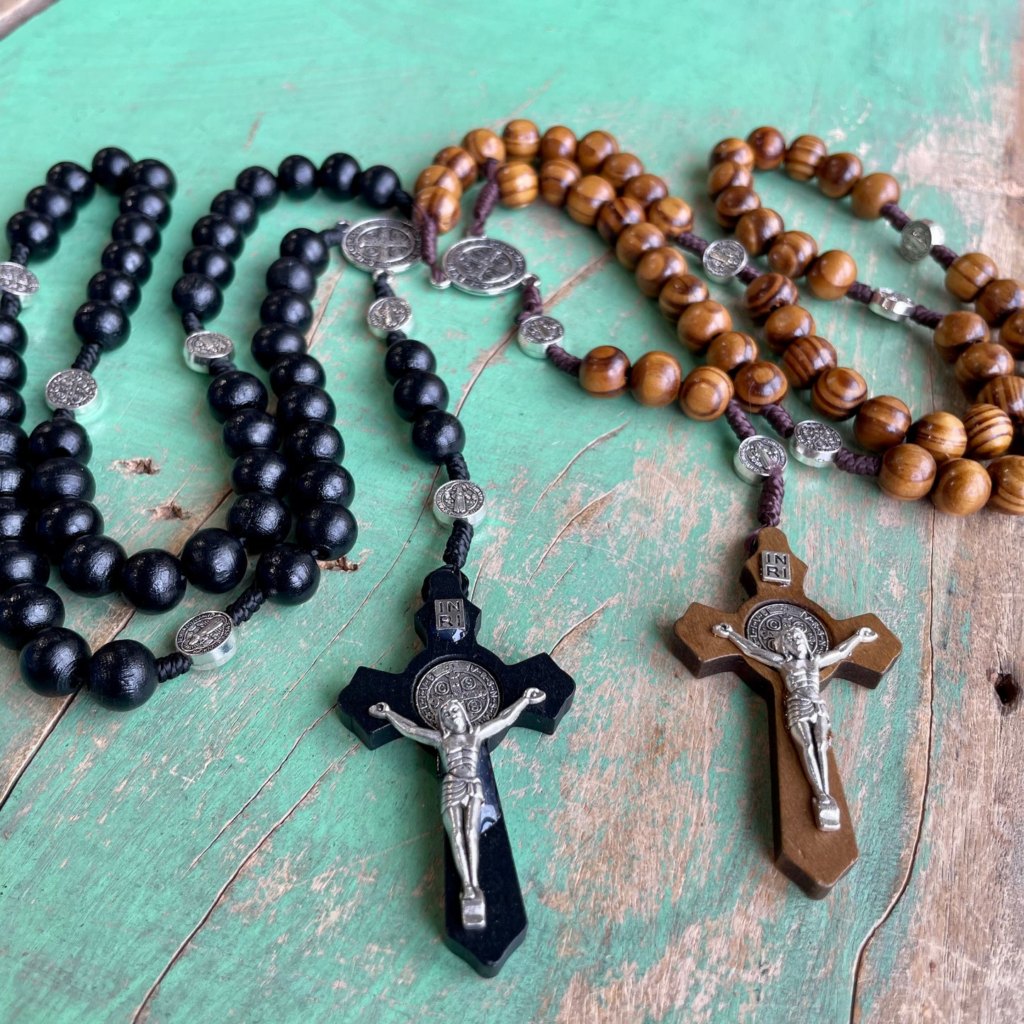 St Benedict Big Bead Rosary