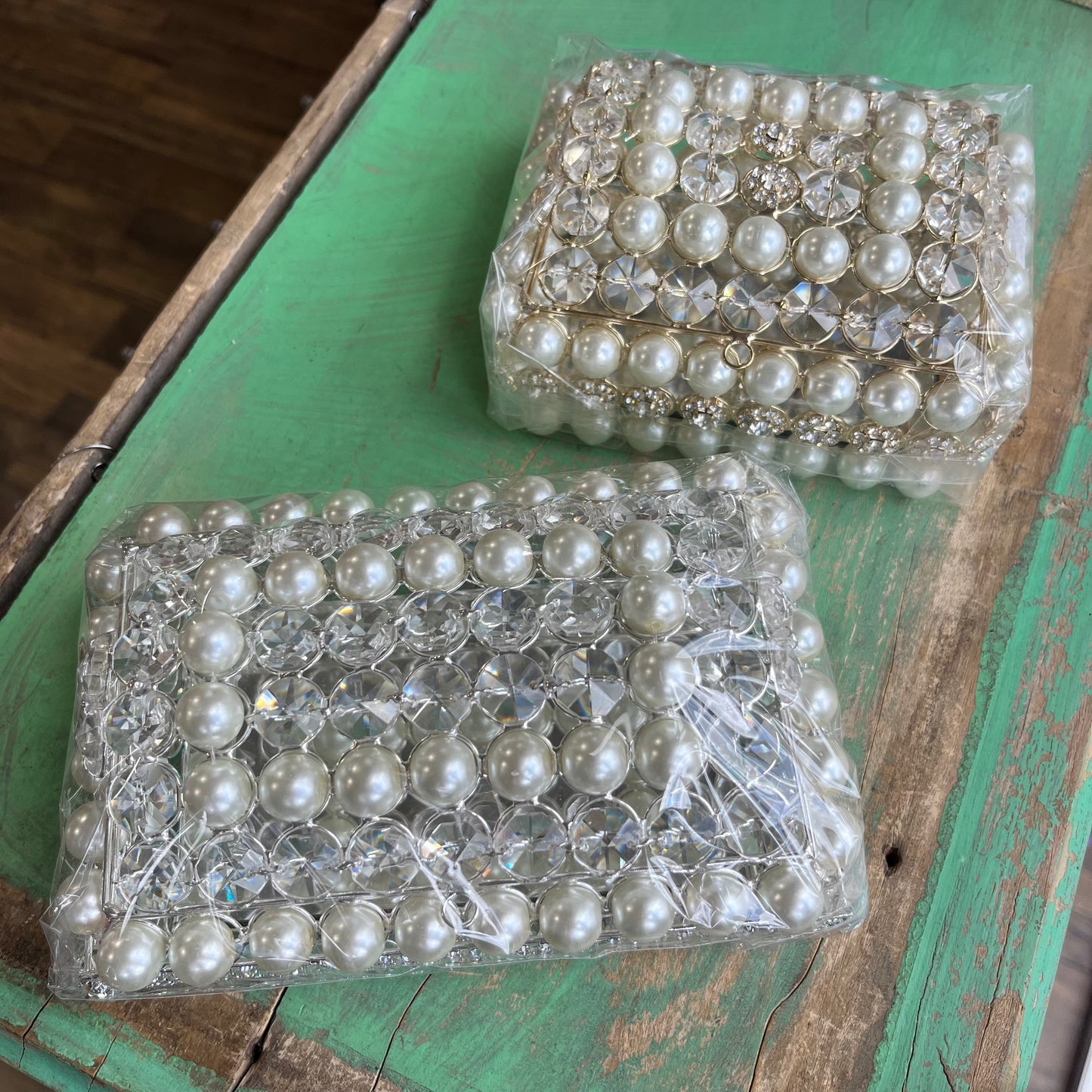 Pearl and Crystal Case