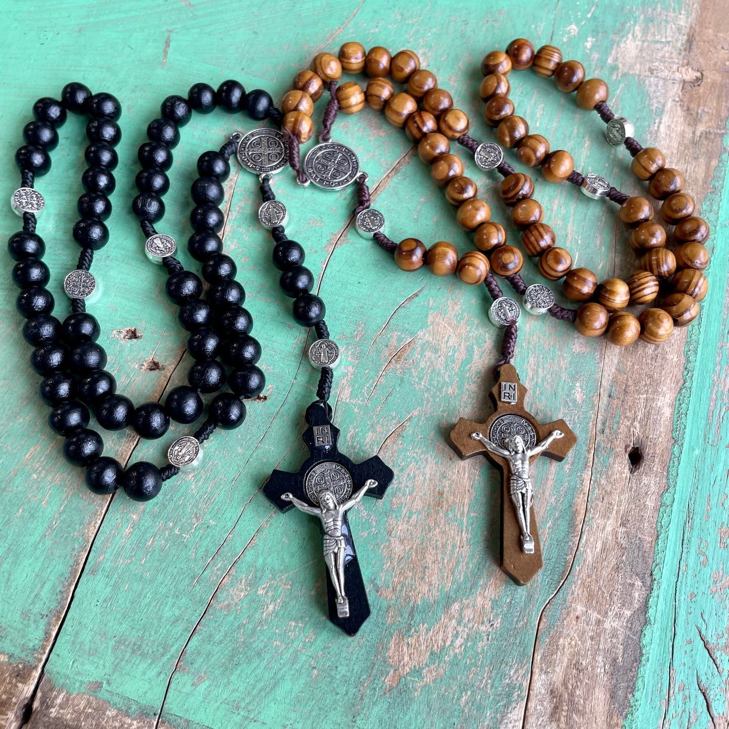 St Benedict Big Bead Rosary