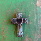 Mini Pewter Cross