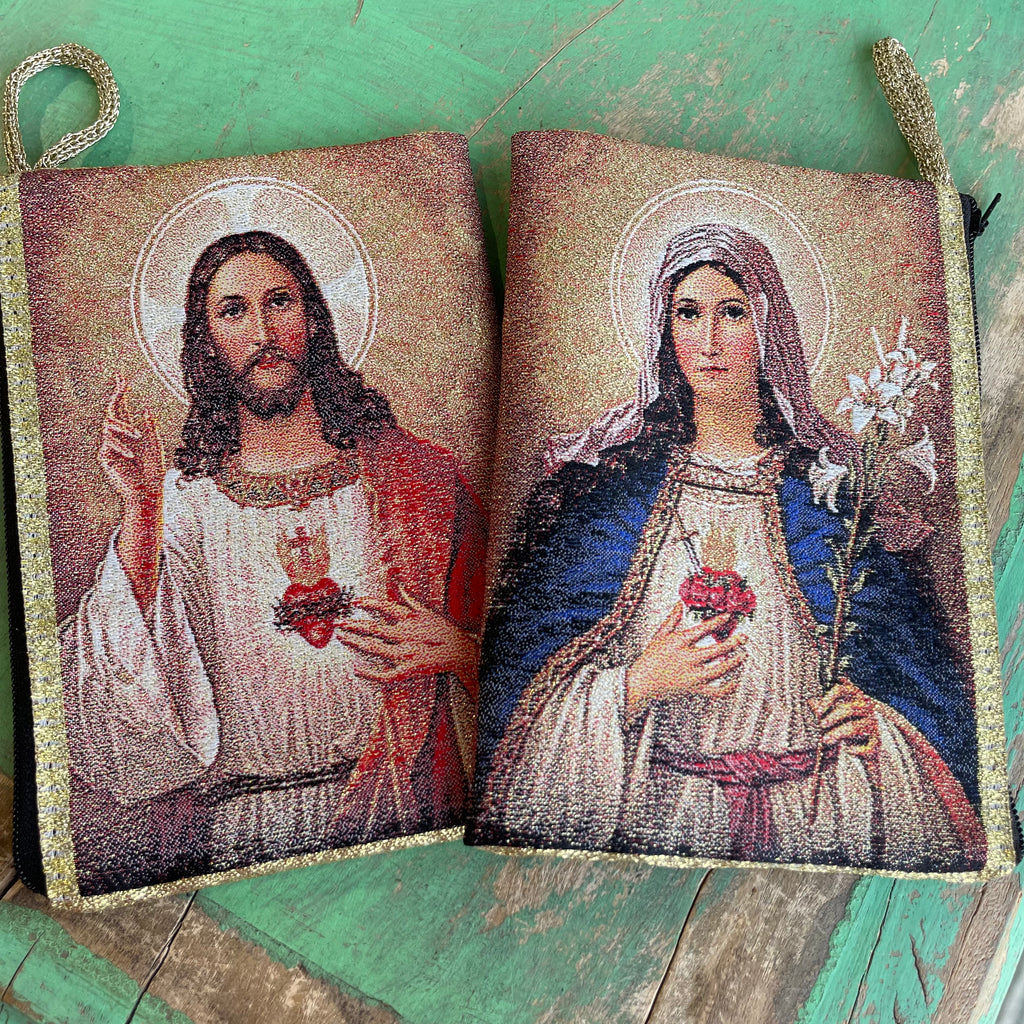 Large Rosary Pouches of Jesus