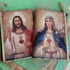 Large Rosary Pouches of Jesus