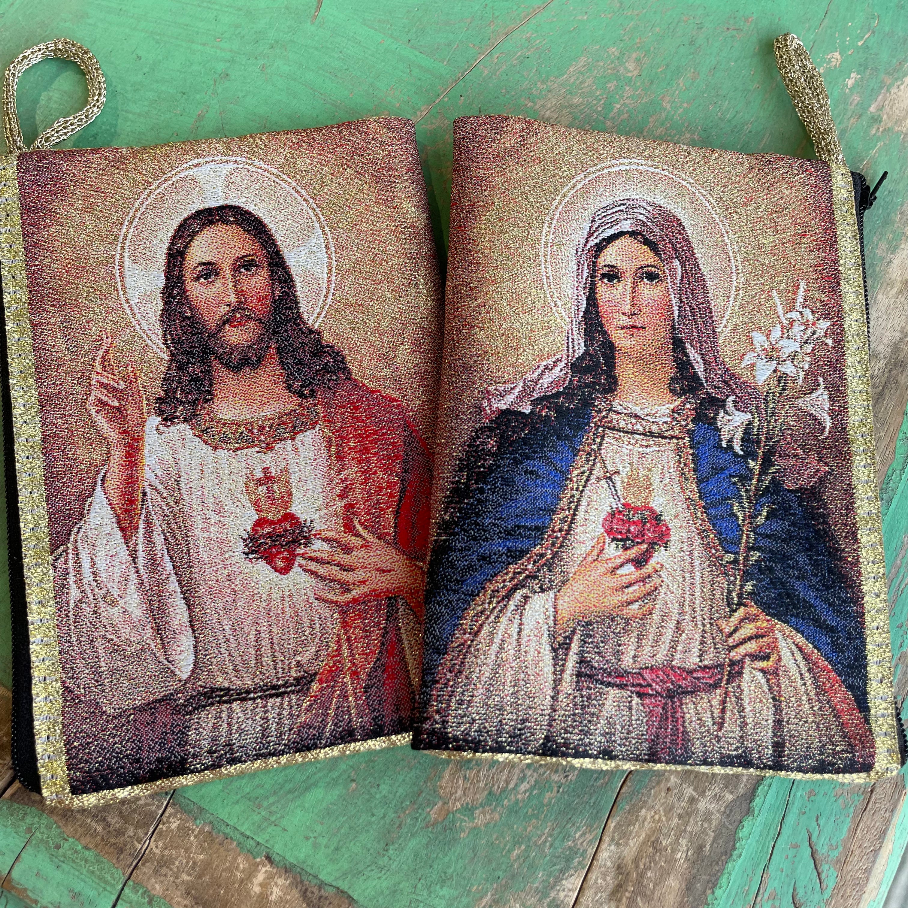 Large Rosary Pouches of Jesus