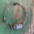 Linked Stainless Steel Bracelet