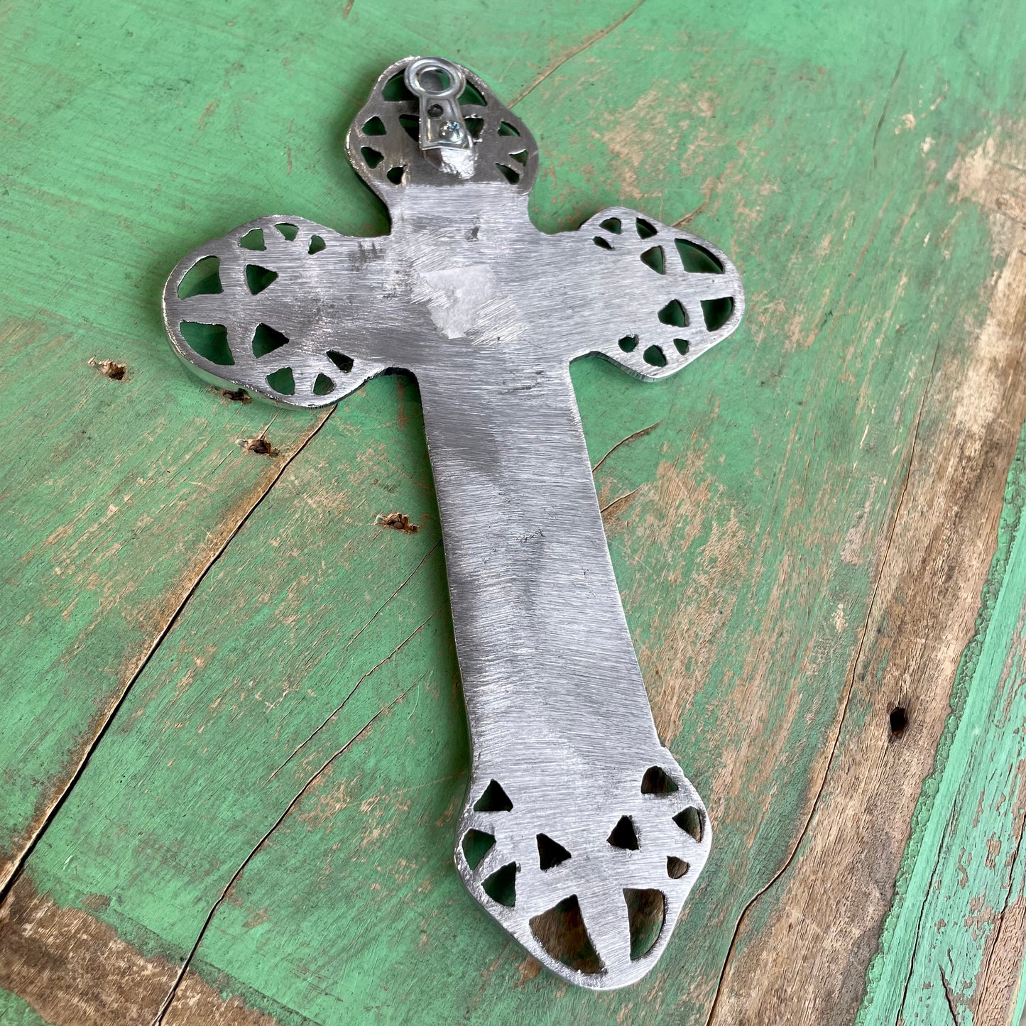 Pewter Lovely Cross