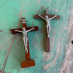4" Wood Cross