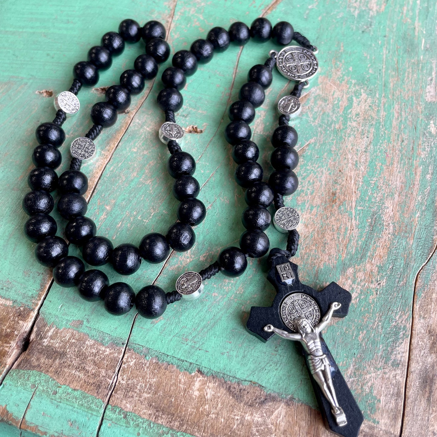 St Benedict Big Bead Rosary