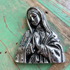 Pewter Praying Mary
