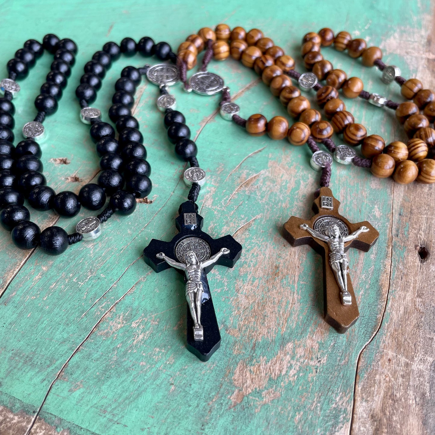 St Benedict Big Bead Rosary