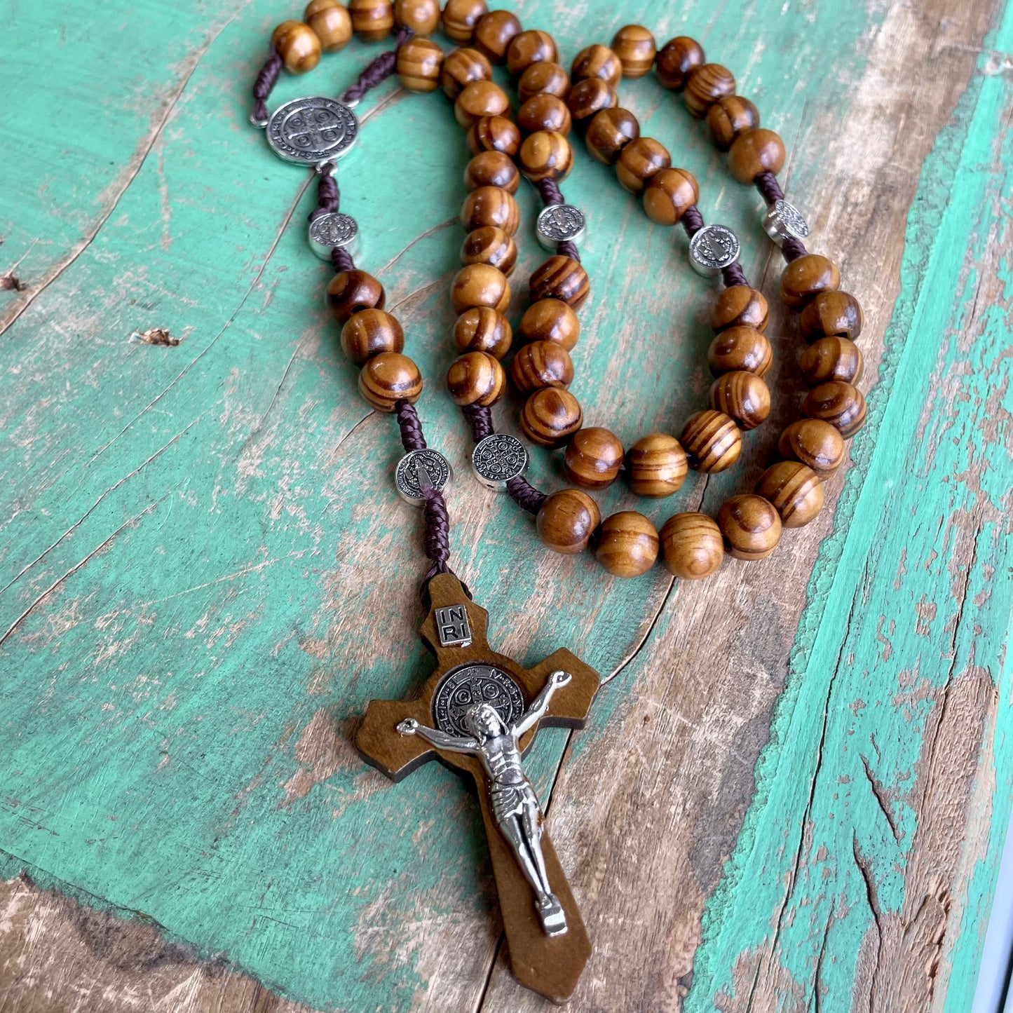 St Benedict Big Bead Rosary