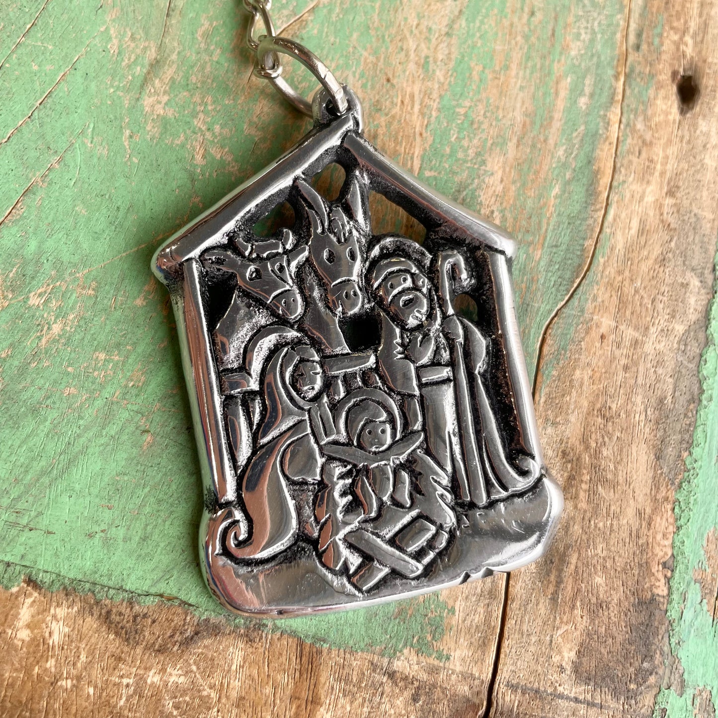 Pewter Keychains