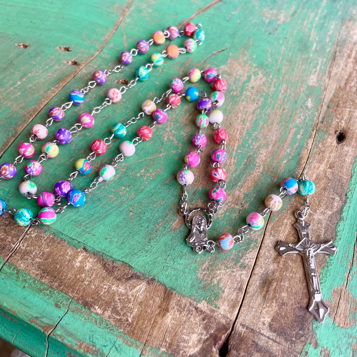 Color Burst Rosary