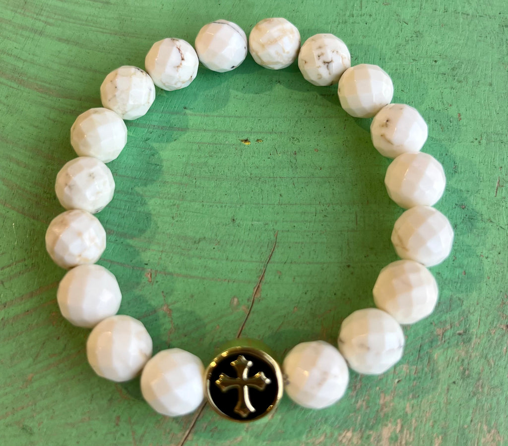 Spring Cross Bracelet