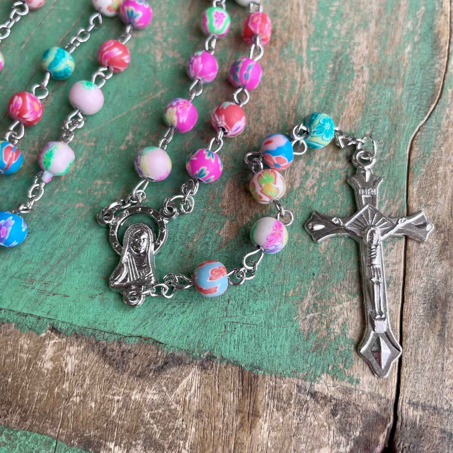 Color Burst Rosary