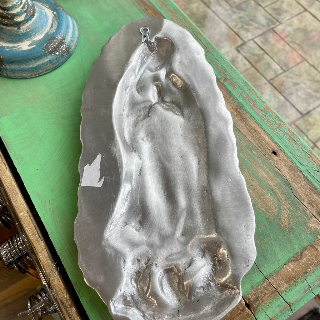 OLG Hanging Pewter Plaque