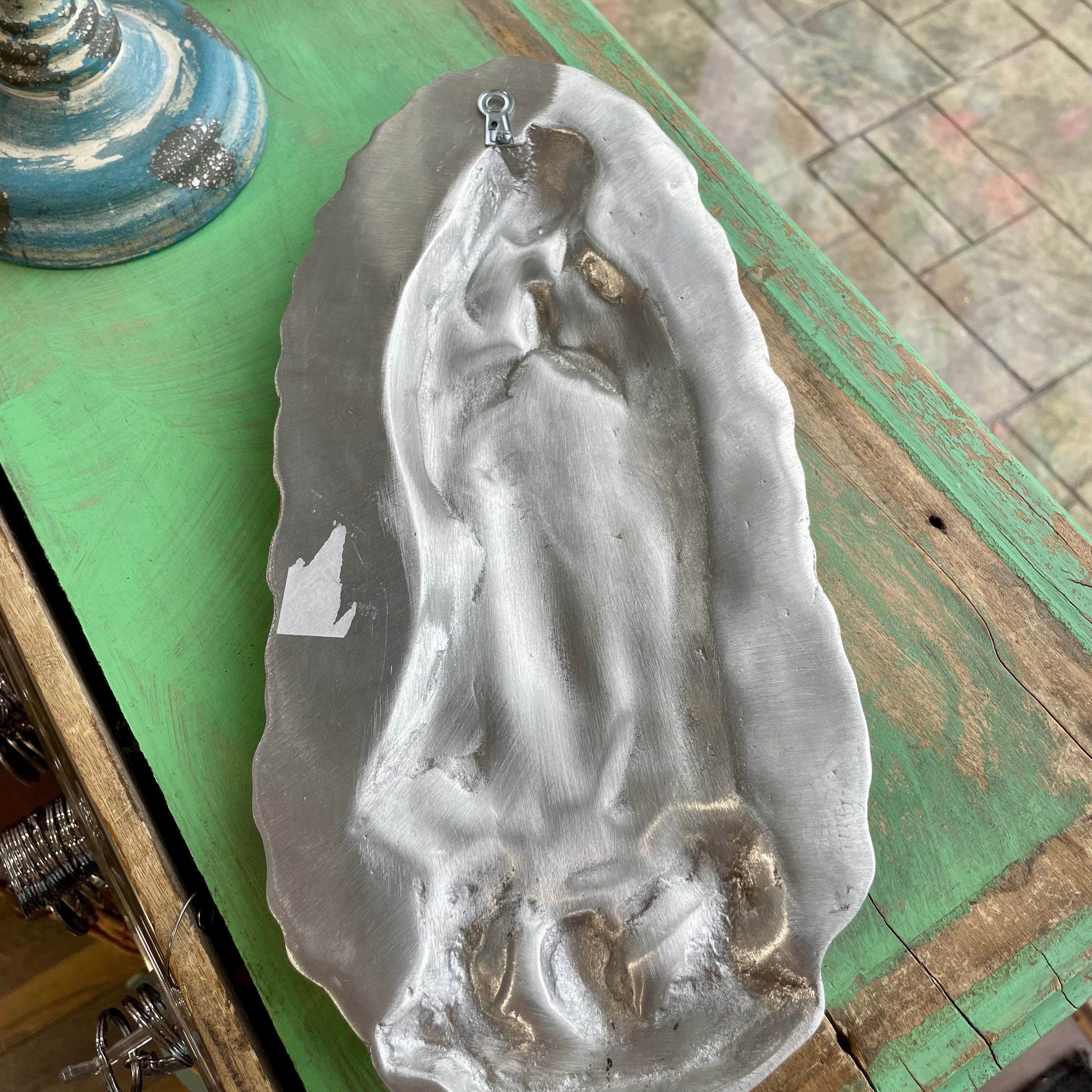 OLG Hanging Pewter Plaque